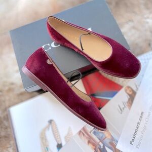 Coach Emilia Mary Jane Flats